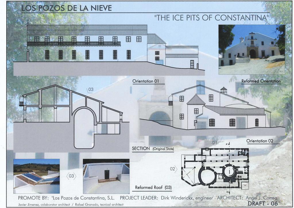 Los Pozos De La Nieve Constantina Exterior photo